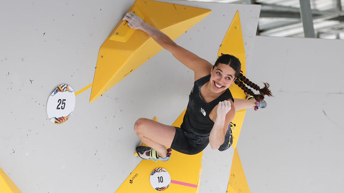 American Climber Brooke Raboutou Is Stoked on Olympic Climbing’s New Format