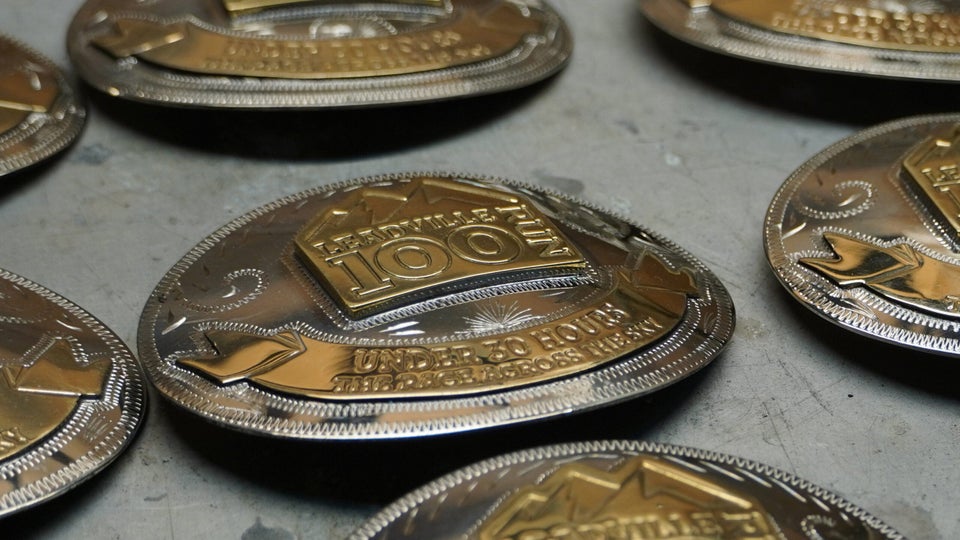 How the Leadville 100 Belt Buckle Became a Coveted Prize