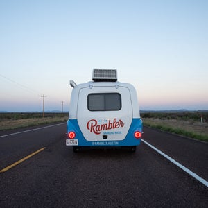 Rambler's HC1 Camper Trailer on the Road