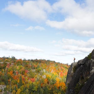 superior hiking trail section 13 granite cliffs