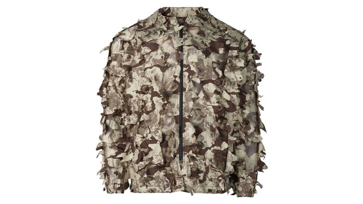 hunting accessories 2025 First Lite Phantom Leafy Suit Top