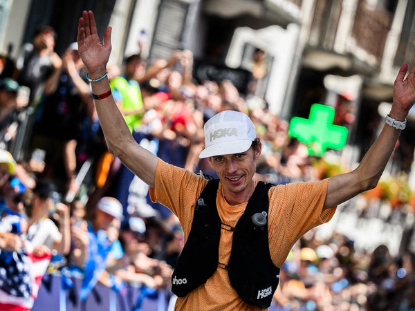 Jim Walmsley Wins UTMB 2023
