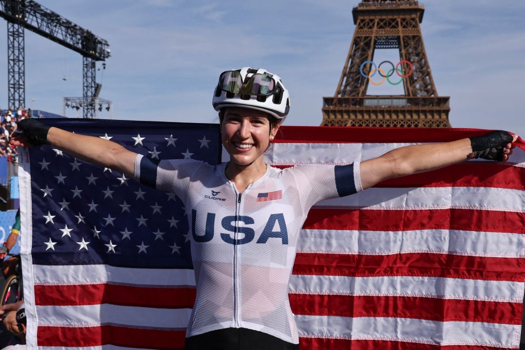 Kristen Faulkner Won America’s First Road Cycling Gold in 40 Years