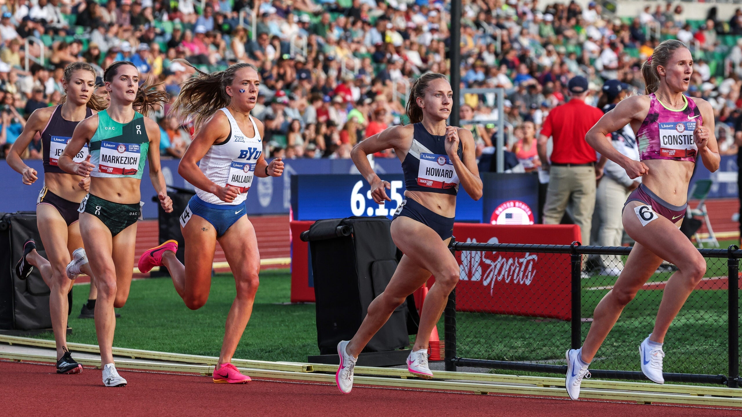 Marisa Howard Olympic steeplechase runner