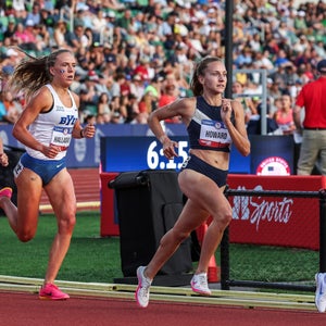 Marisa Howard Olympic steeplechase runner