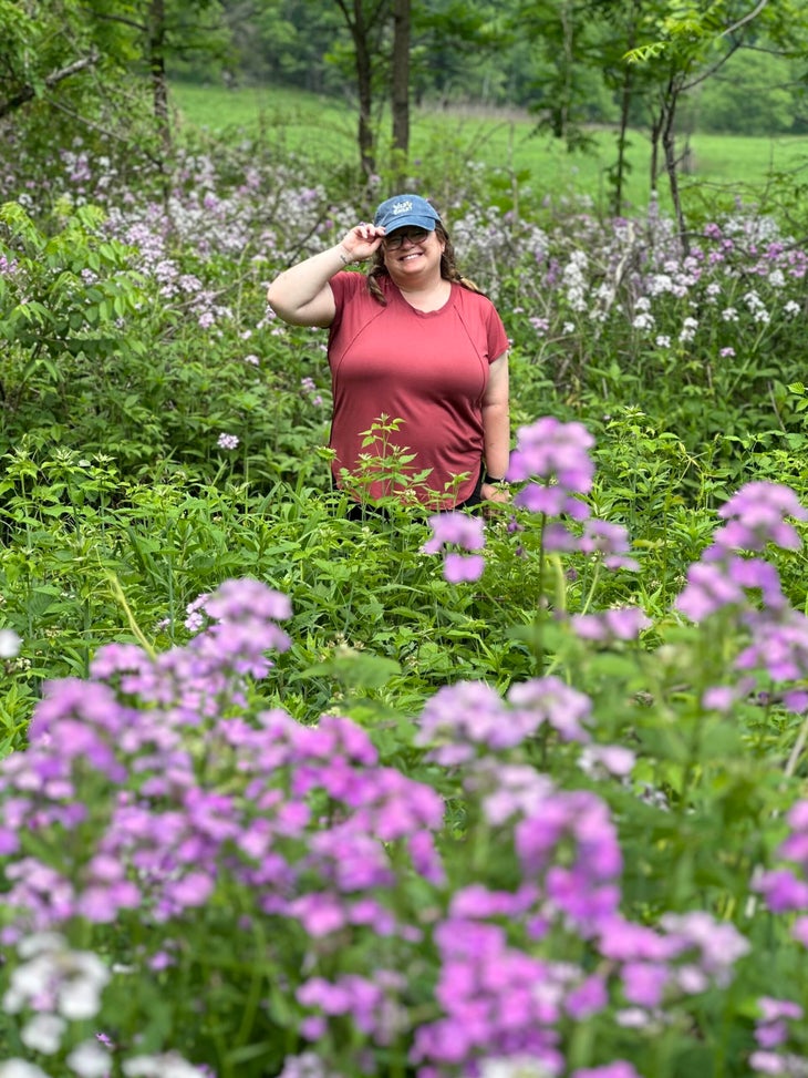 Wildflowers in Whitewater State Park.