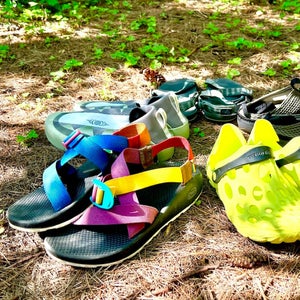 camp shoes