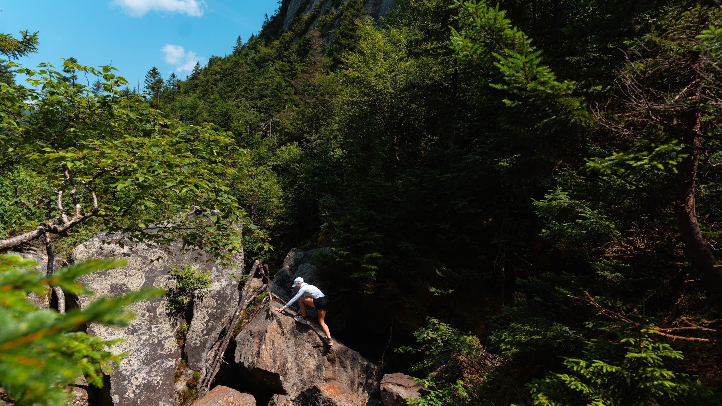 Mahoosuc Maine AT Columbia rought hiking rough hikes