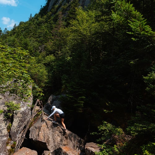 Mahoosuc Maine AT Columbia rought hiking rough hikes