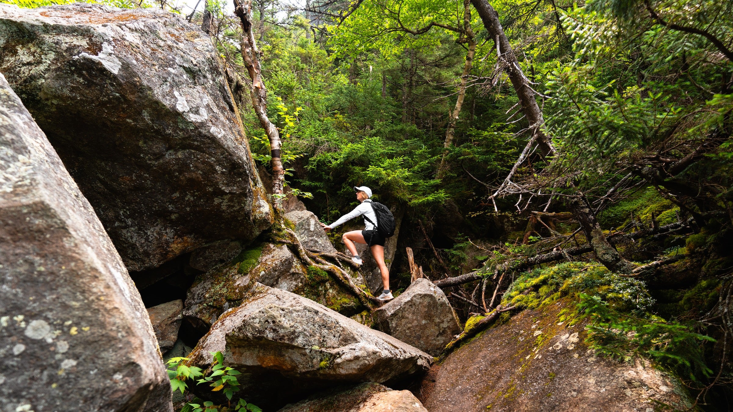 Mahoosuc Maine Columbia Konos Hike