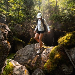 Columbia Rough hiking Mahoosuc AT Maine