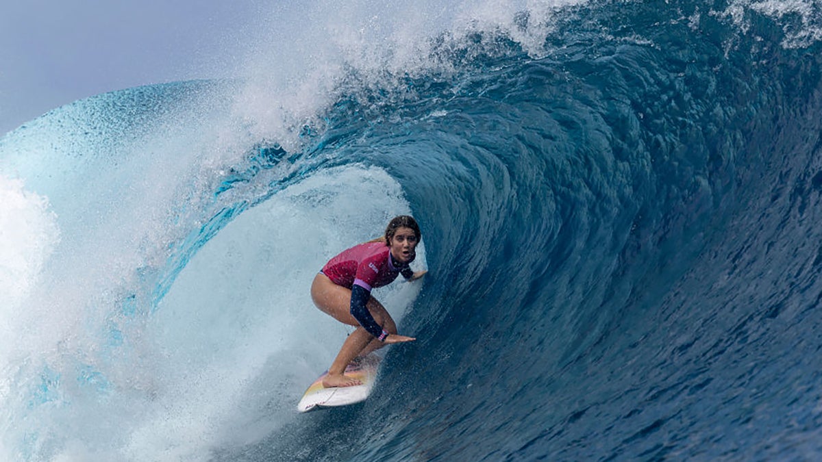 How Surfer Caroline Marks Conquered Her Fears and Won Olympic Gold