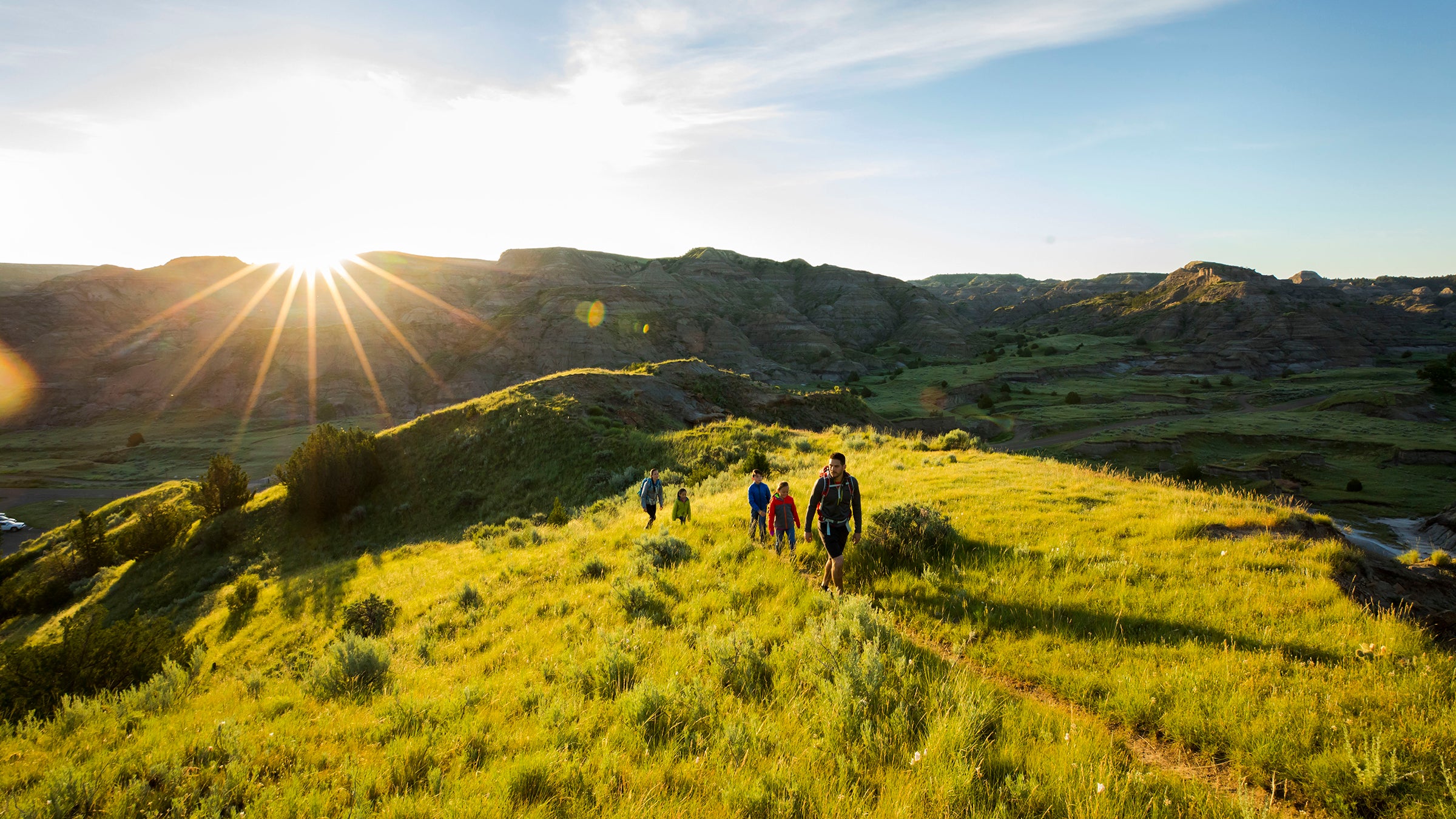 Hiking in Eastern Montana