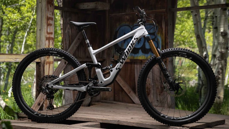 The Specialized Enduro mountain bike came out just over four years ago but, with the possible exception of the seat angle, its geometry numbers wouldn't look out of place if it was released today.