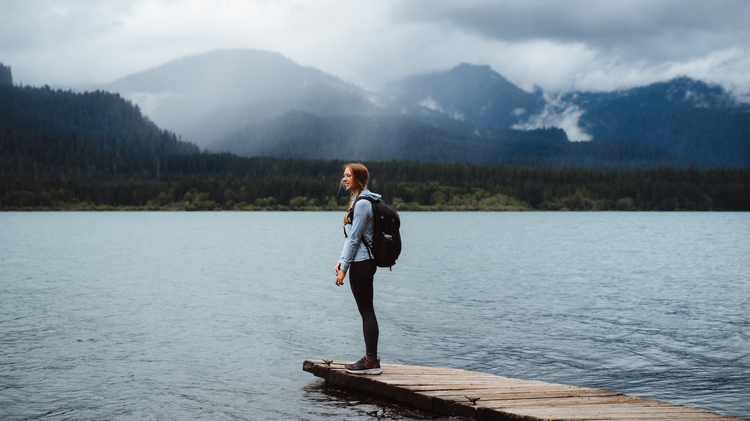 The Baker Lake Trail Columbia long trails Konos hiking
