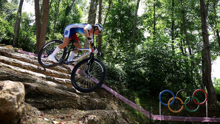 Pauline Ferrand-Prévot's Dogma XC Hardtail