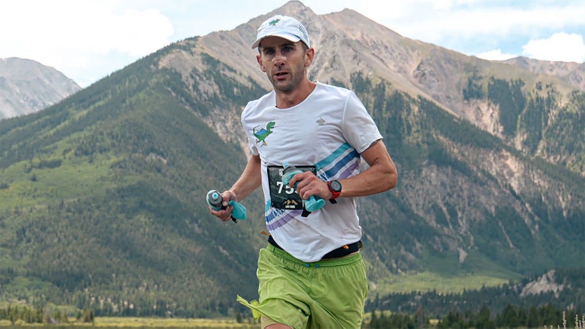 In His 100-Mile Debut, This Running Coach Won the Leadville 100 Ultramarathon