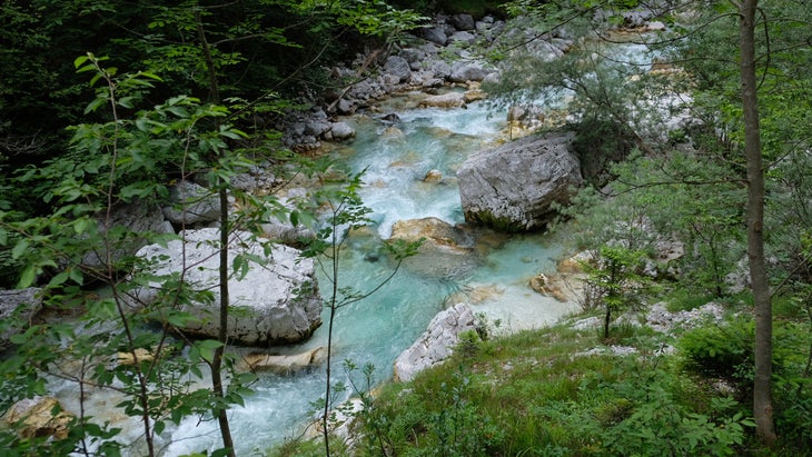 Soca River, Triglav National Park