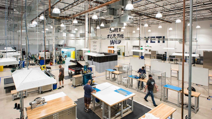 The Yeti Innovation Center in Austin, Texas