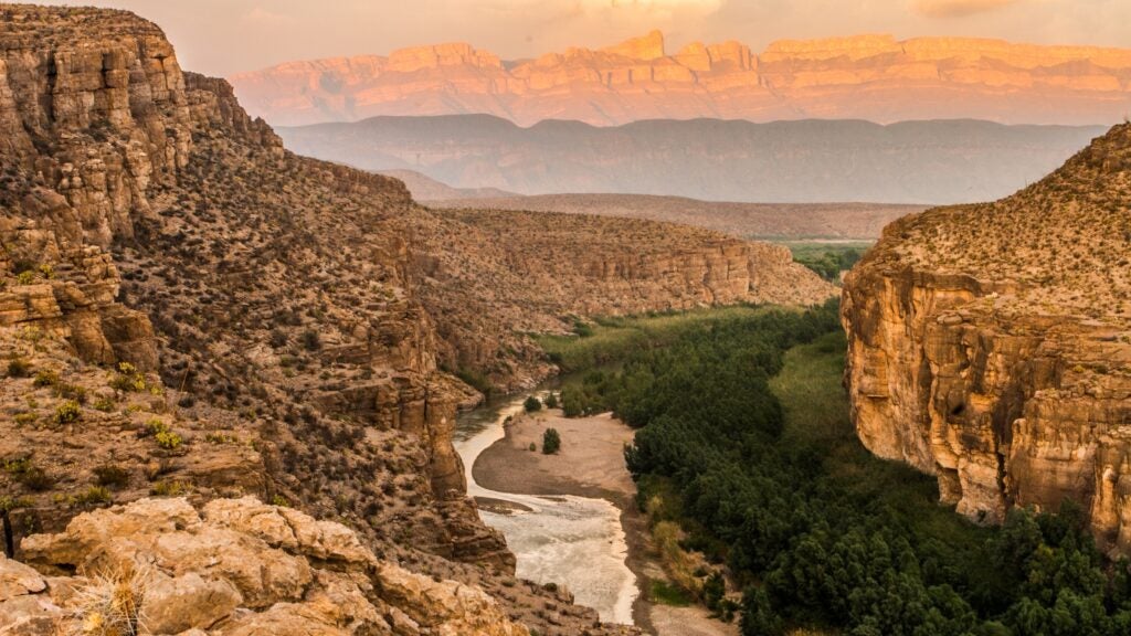 Big Bend National Park, in southern Texas, has it all—mountains, canyons, a river, and all kinds of bird and wildlife.