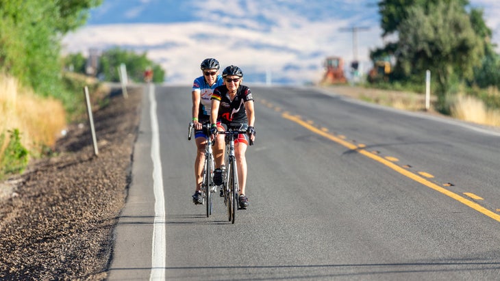 road biking Ashland, Oregon