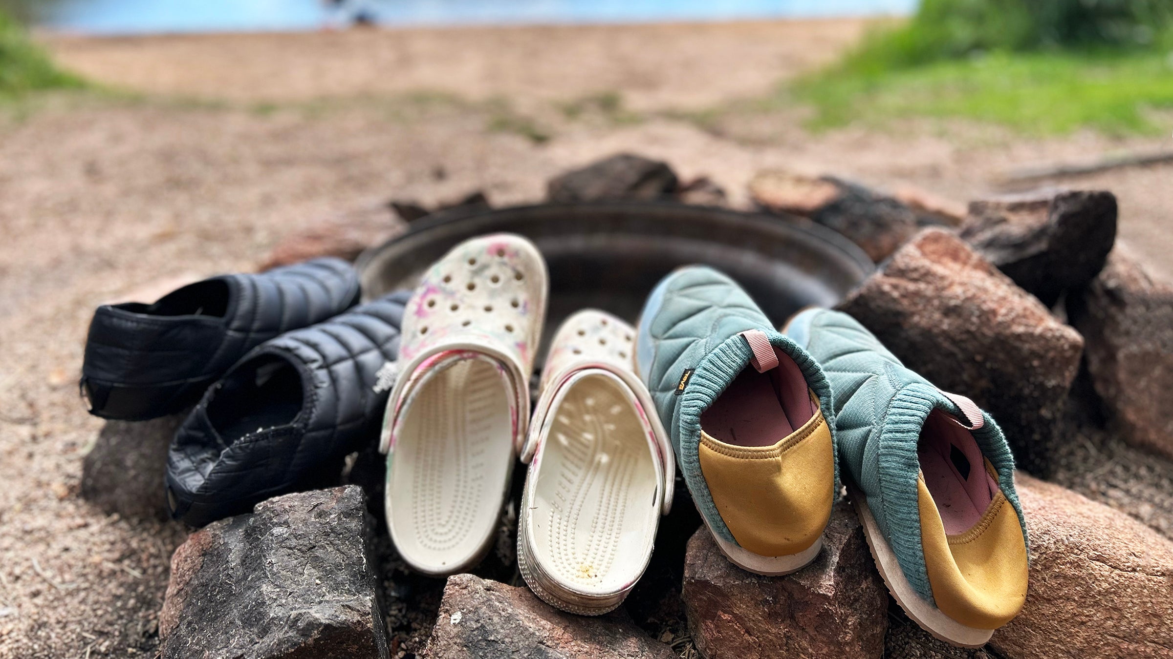 Three Favorite Camp Shoes Reviewed