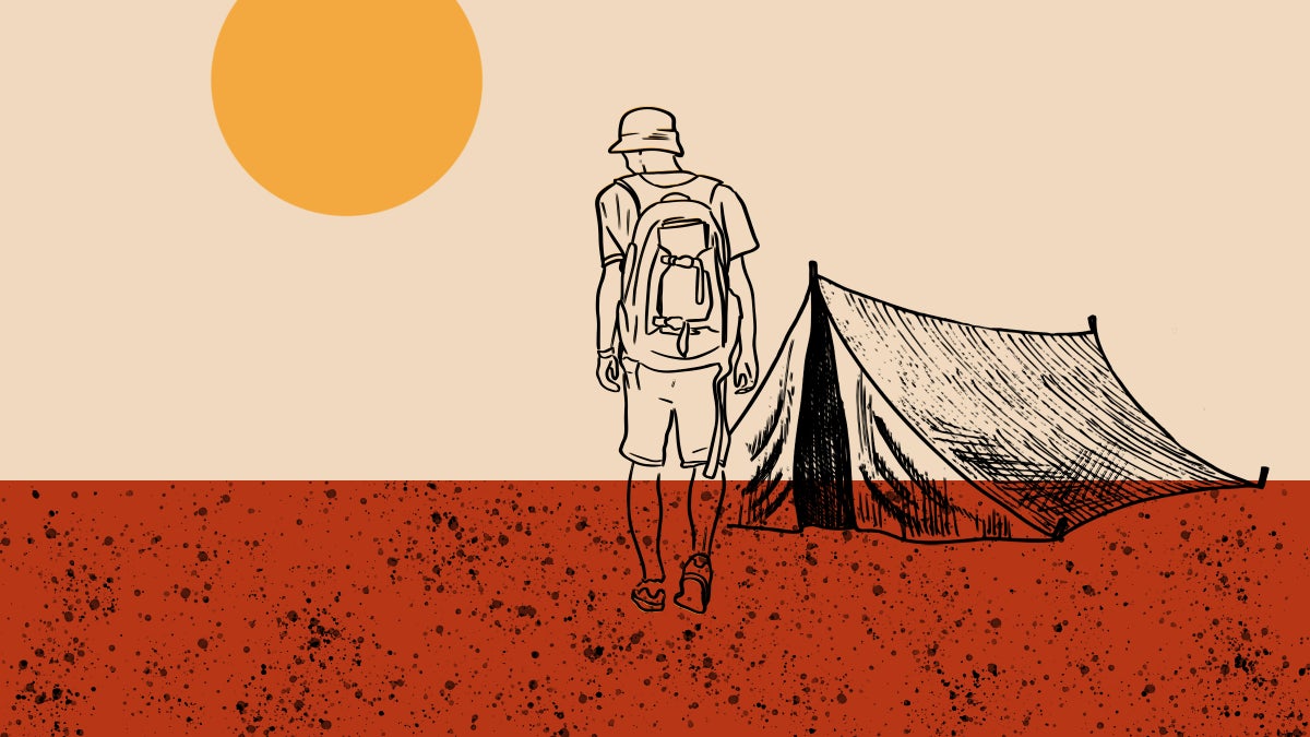 This Is What It's Like to Camp in One of the Hottest Places on Earth