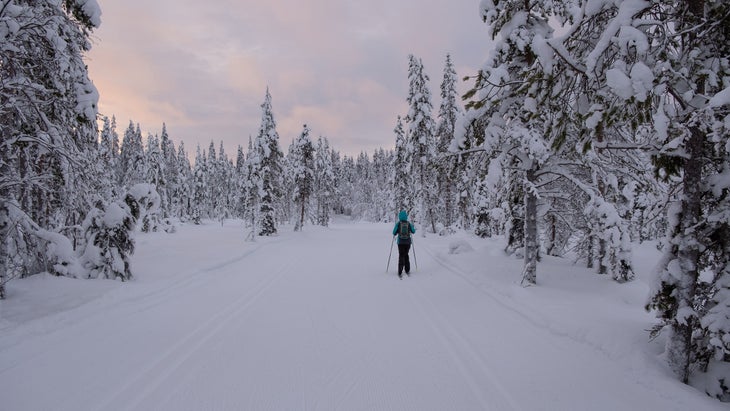 Levi ski resort, Finland