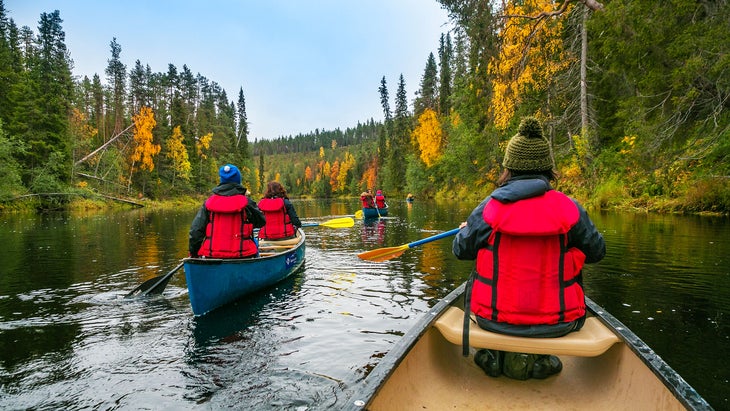 Oulanka National Park in Finland