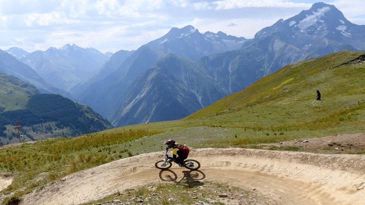 Les Deux Alpes bike park