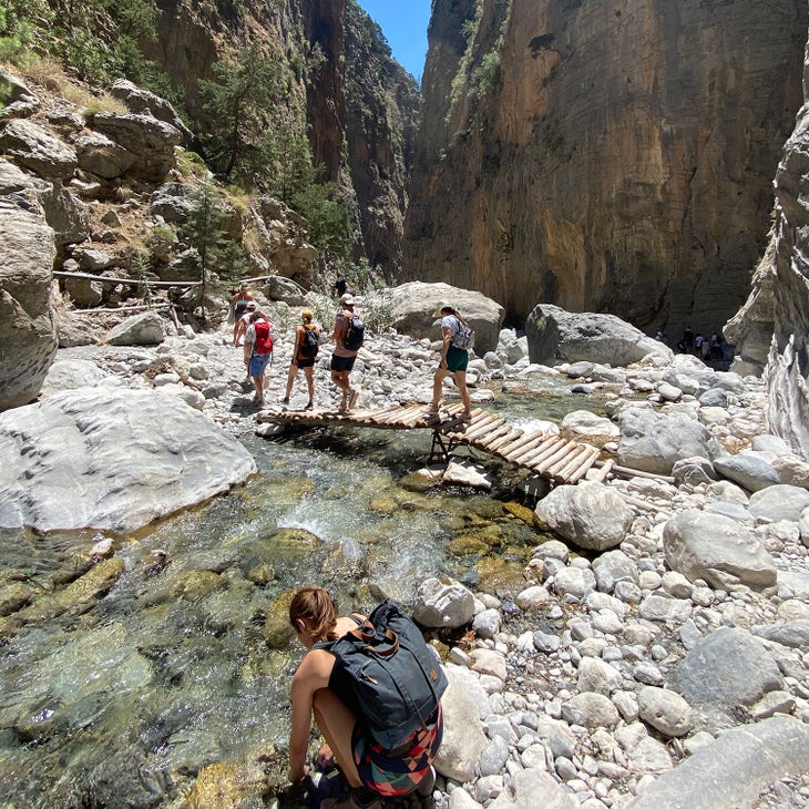 Samaria National Park, Greece