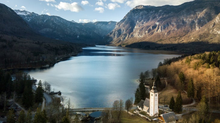 Lake Bohinj, Slovenia