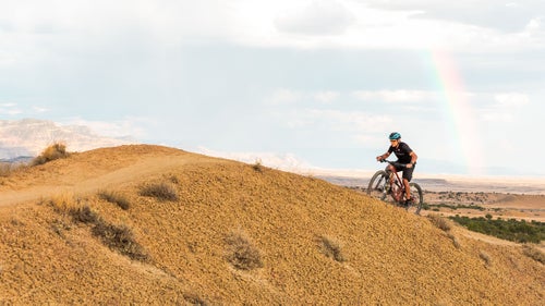 Joe’s Ridge Trail, near Fruita, Colorado