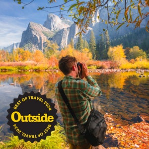 Fall in California’s Yosemite Valley is picture-perfect.