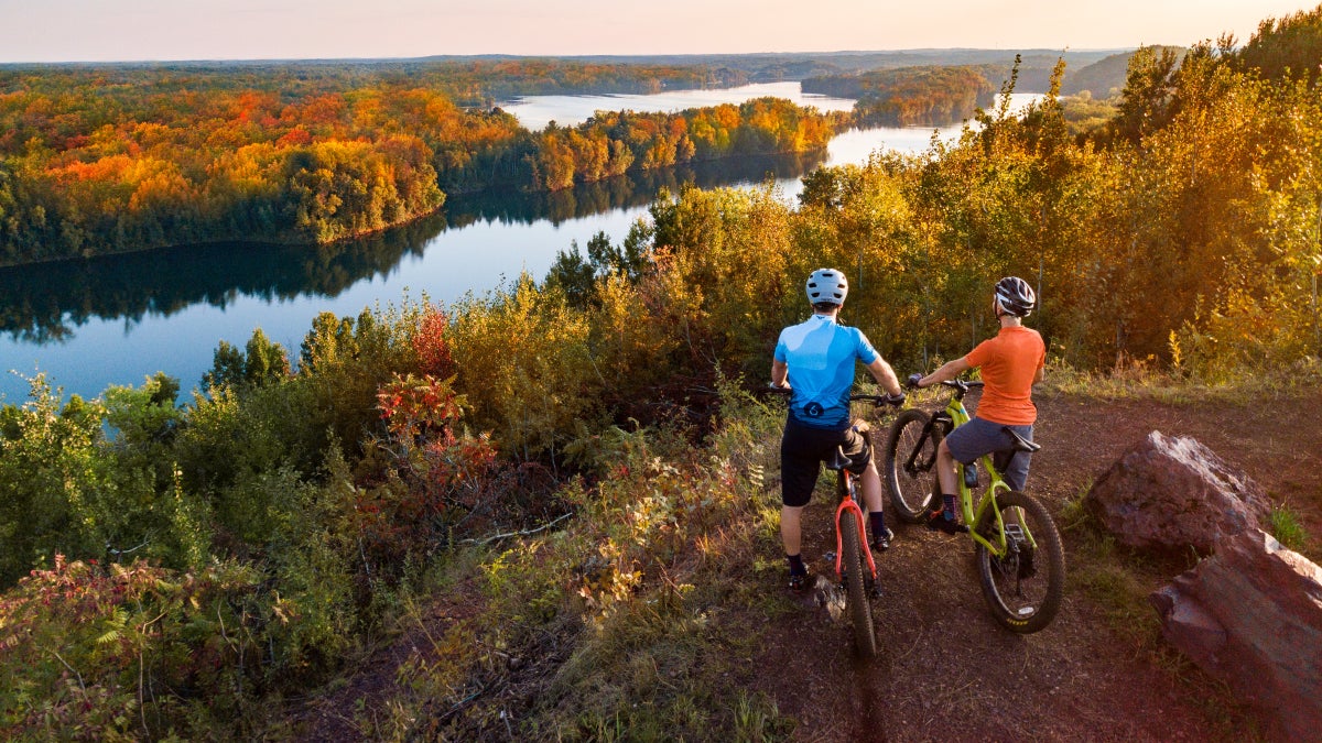 The Best Mountain Biking in Minnesota