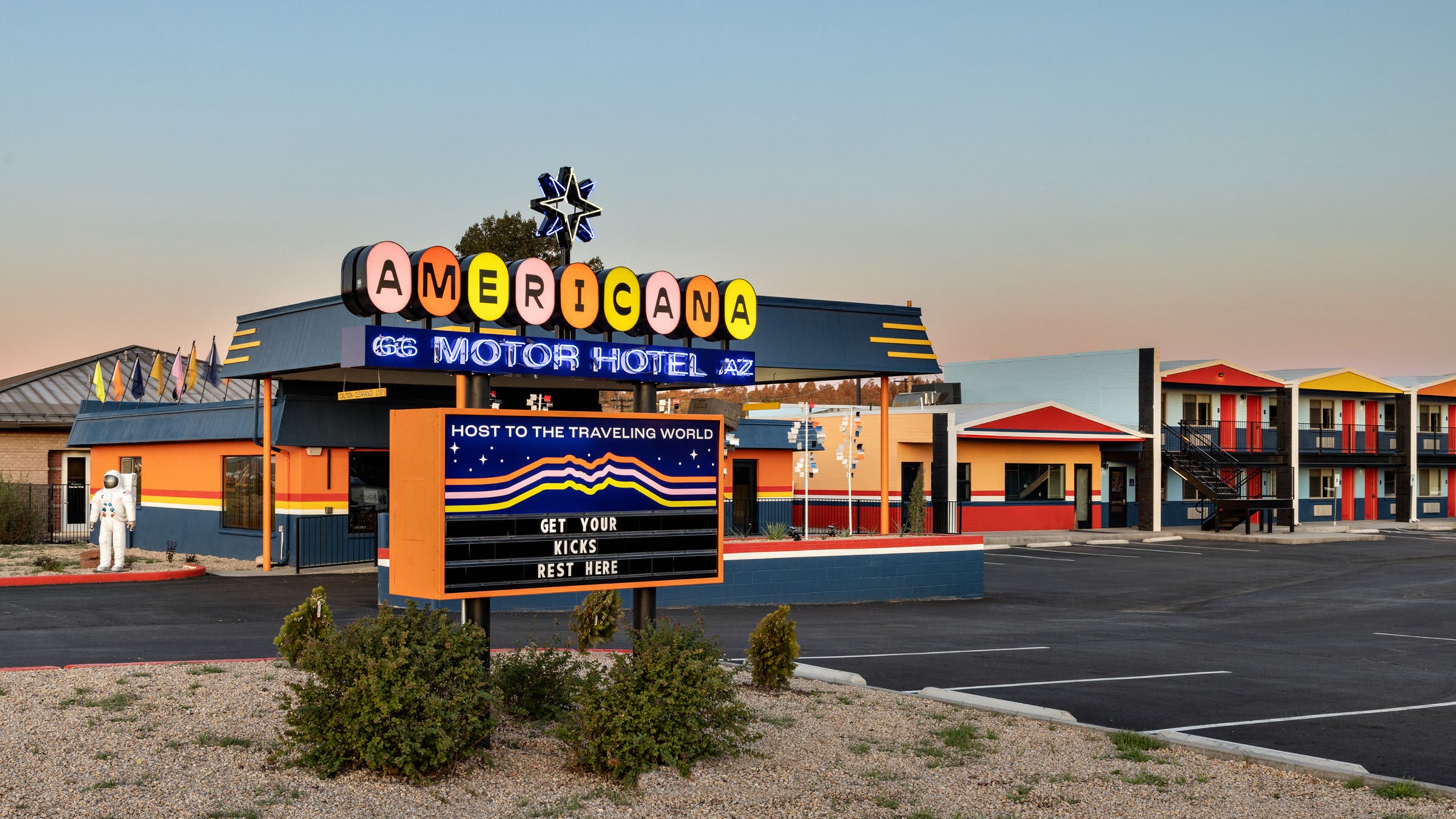 Americana Motor Hotel