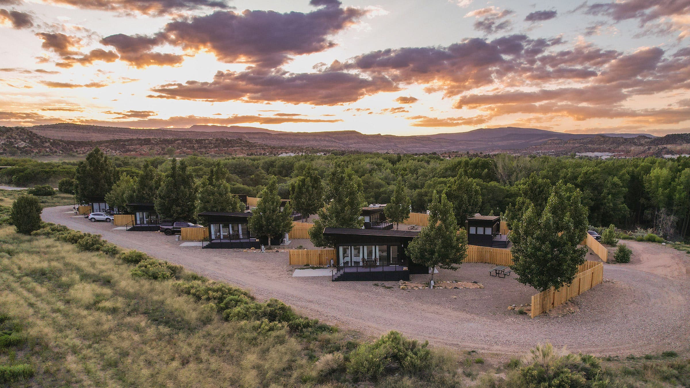 Ofland cabins, near Bryce National park