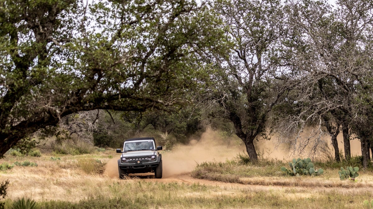 The Off-Road Antidote: Bronco Off-Roadeo Texas