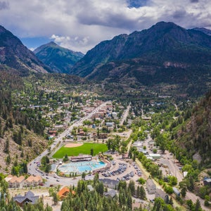 hot springs pool in Ouray