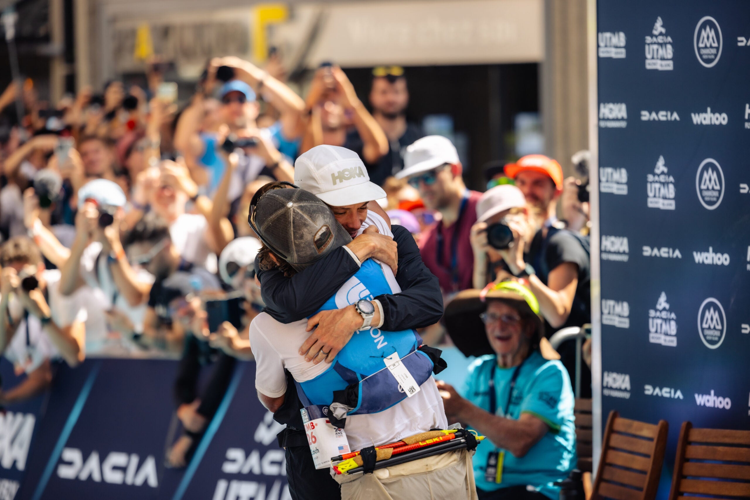 finish line of utmb