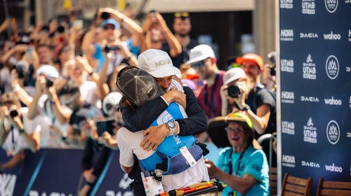 finish line of utmb