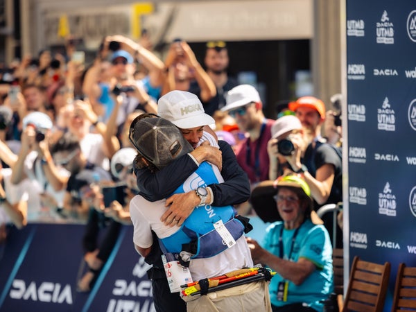 finish line of utmb