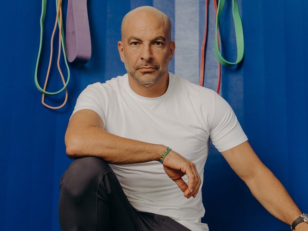 Attia at the 10Squared facility in Austin, Texas