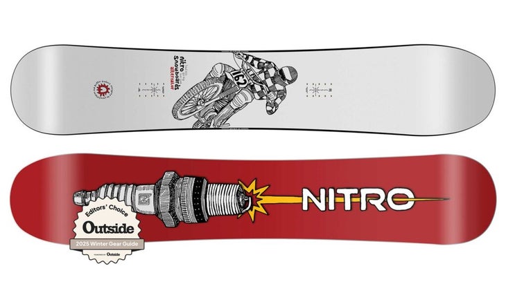 editors choice Nitro Alternator snowboard 2025