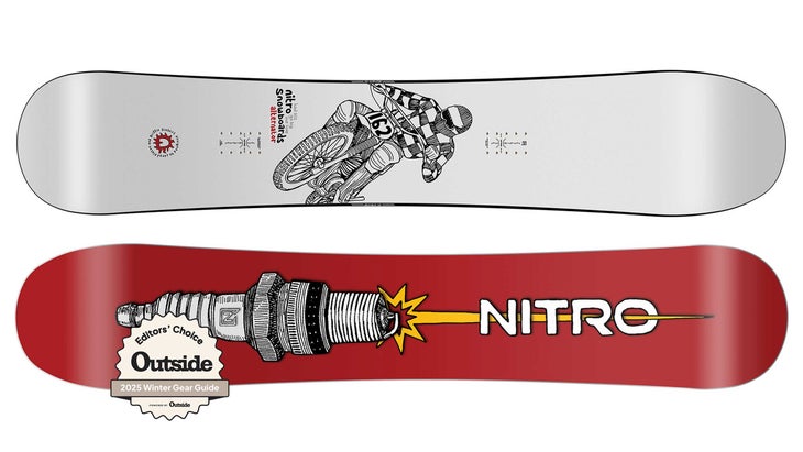 editors choice Nitro Alternator snowboard 2025