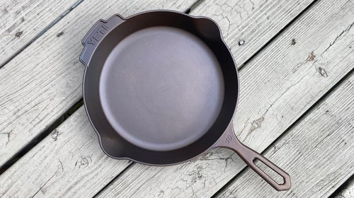 Yeti Cast Iron Skillet