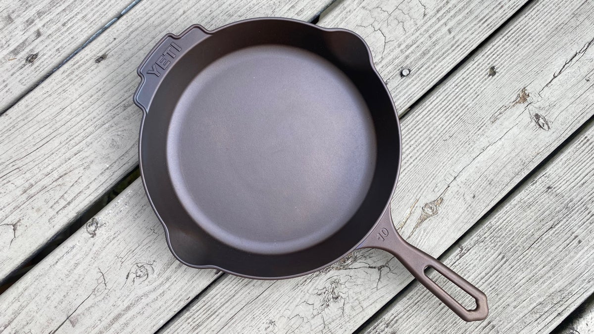 Yeti’s New Cast-Iron Skillet Is the Best You Can Buy—Here’s Why