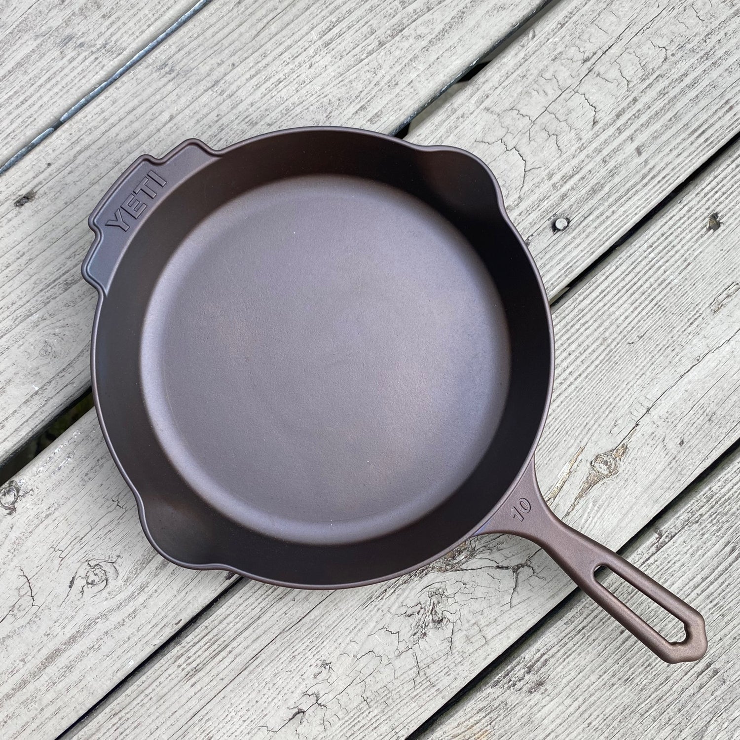 Yeti Cast Iron Skillet