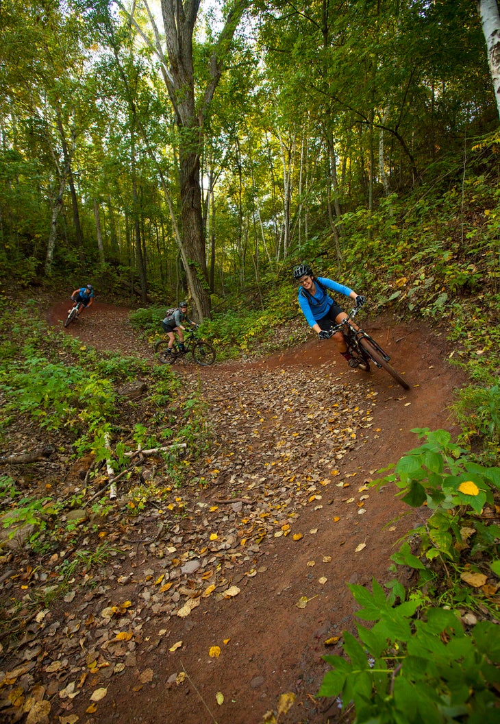 Cuyuna Country State Recreation Area