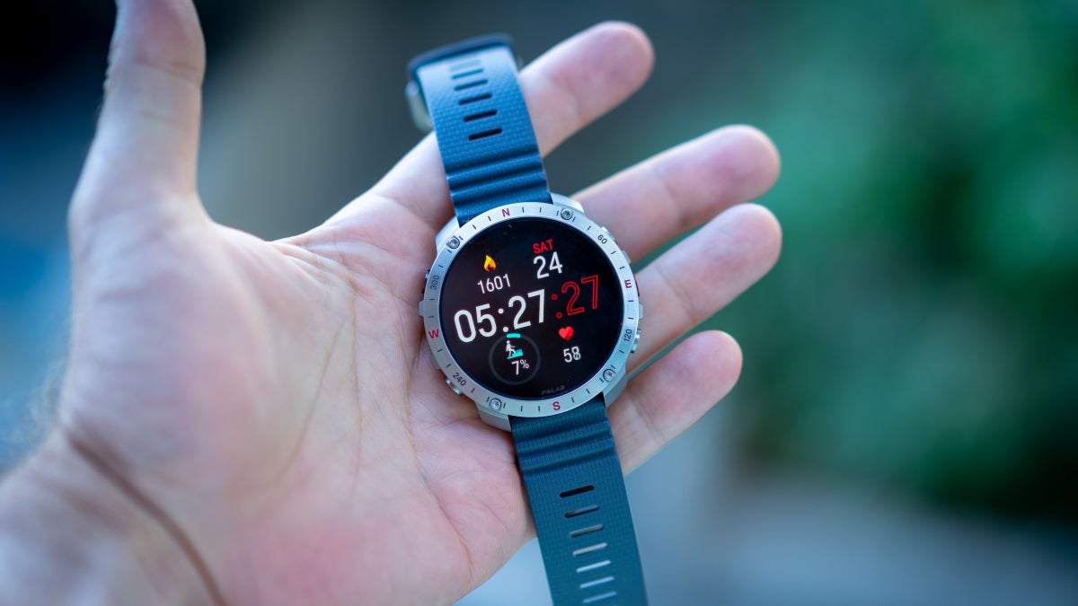 Tested: The New Polar Grit X2 Pro Watch